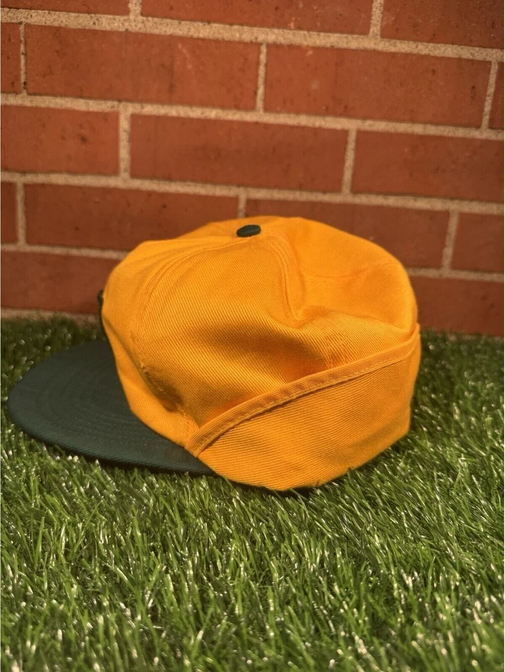 VTG 70/80’s Dekalb Pfizer Genetics Seed Co. Hat With Ear And Neck Flap Size M